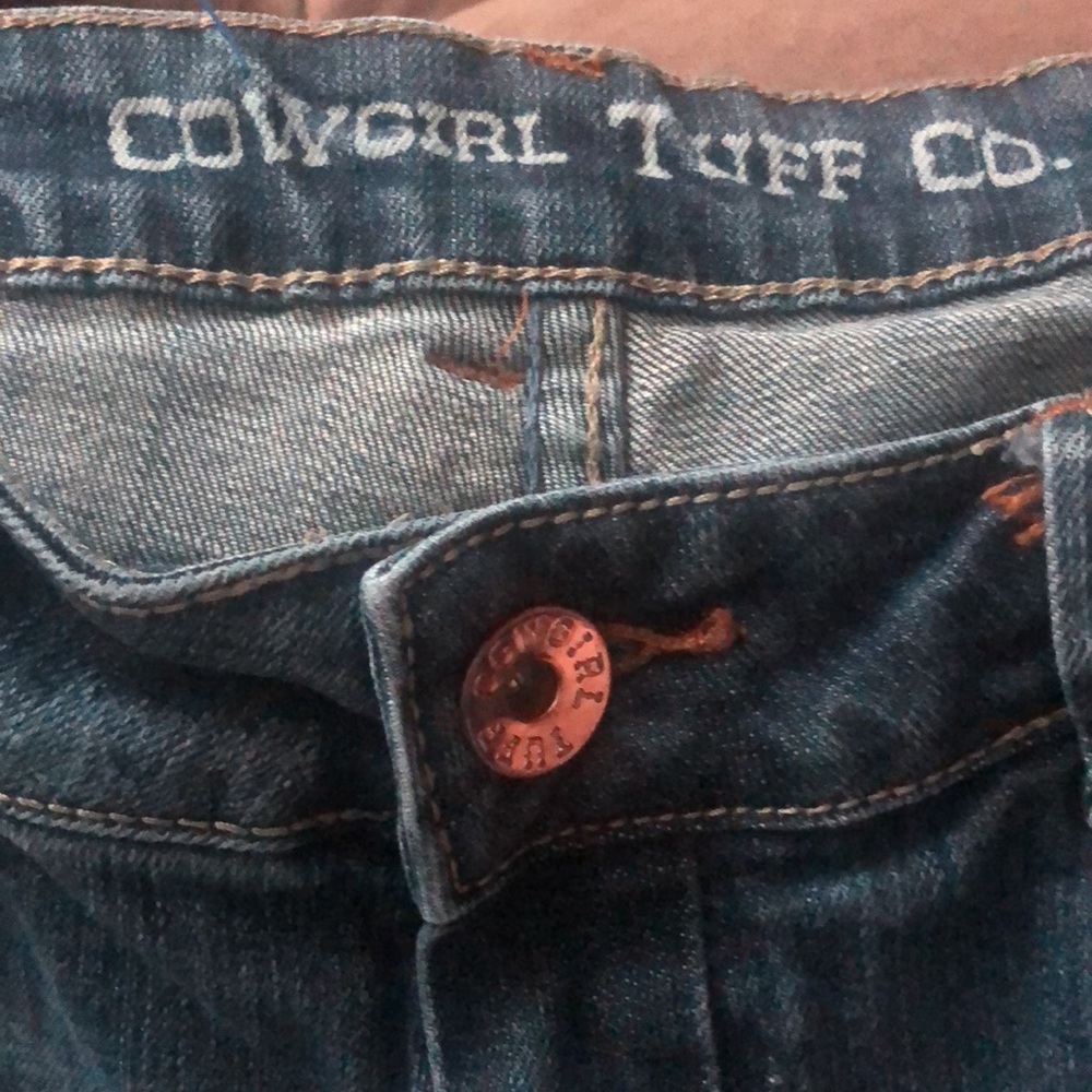Cowgirl Tuff jeans 3210 - Picture 3 of 10